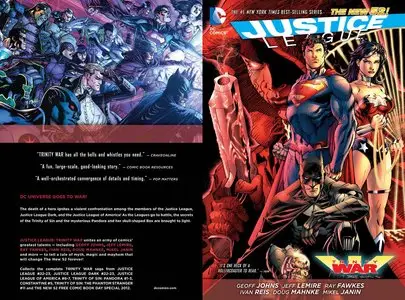 Justice League - Trinity War (2014)