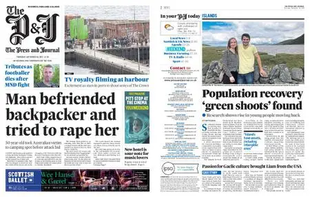 The Press and Journal Highlands and Islands – September 19, 2019