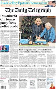 The Daily Telegraph - 08 December 2021