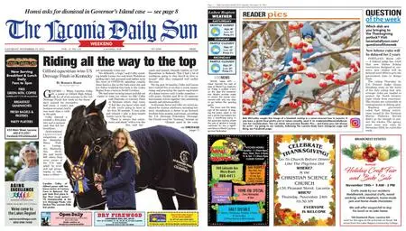 The Laconia Daily Sun – November 19, 2022