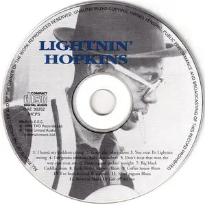 Lightnin' Hopkins - Lightnin' Hopkins (1996)