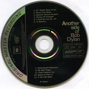 Bob Dylan - Another Side Of Bob Dylan (1964) {2018, SACD, Remastered} Audio CD Layer