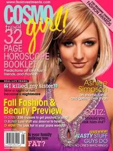 Cosmo Girl Magazine August 2005