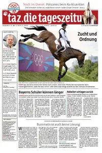 Tageszeitung TAZ vom 01 August 2012
