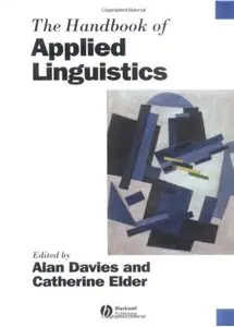 Handbook of Applied Linguistics [Repost]