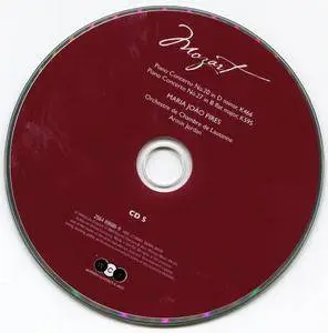 Maria Joao Pires - Mozart: The Great Concertos for Piano (5CD) (2008)