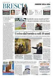 Corriere della Sera Brescia - 19 Gennaio 2018