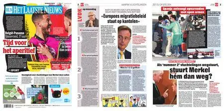 Het Laatste Nieuws Dender – 18 juni 2018