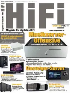 Hifi einsnull - Magazin für digitalen Musikgenuss Januar/Februar 06/2014