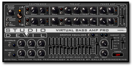Studio Devil Amps Pack (Win / Mac OS X)