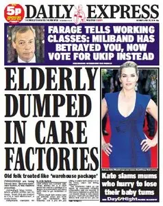 Daily Express - 20 Monday April 2015