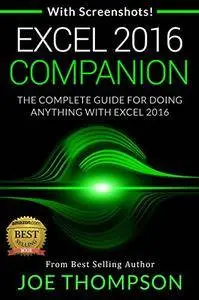 EXCEL: EXCEL 2016 COMPANION (WITH 220 SCREENSHOTS + A PRINTABLE 4 PAGE CHEAT SHEET)