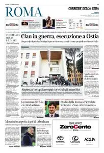 Corriere della Sera Roma - 4 Febbraio 2023