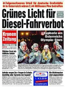 Kronen Zeitung Tirol - 28. Februar 2018