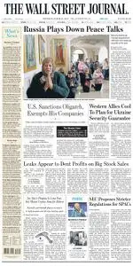 The Wall Street Journal - 31 March 2022