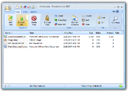 Power Archiver 2007 ver. 10.00.36