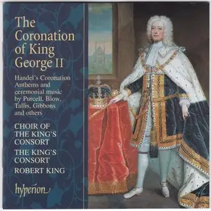 The King's Consort - The Coronation Of King George II (2001) MCH SACD ISO + DSD64 + Hi-Res FLAC