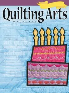 Quilting Arts – December 2015 – January 2016