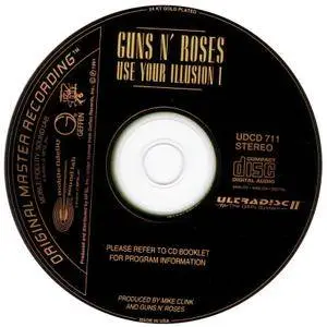 Guns N' Roses - Use Your Illusion I (1991) [MFSL, UDCD 711]