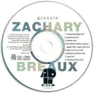 Zachary Breaux - Groovin' (1992) {NYC Records}