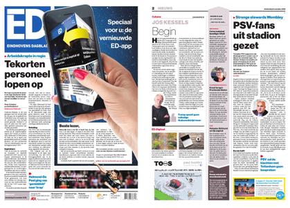Eindhovens Dagblad - Helmond – 08 november 2018