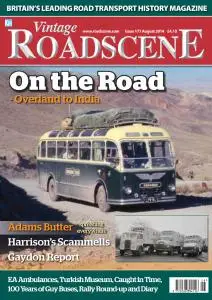 Vintage Roadscene - Issue 177 - August 2014