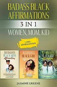Badass Black Affirmations 3-in-1 Value Collection