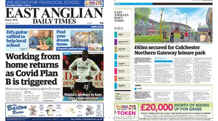 East Anglian Daily Times – December 09, 2021