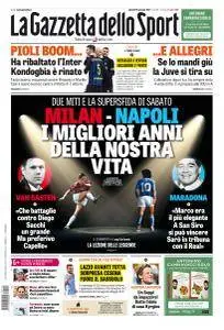 La Gazzetta dello Sport con edizioni locali - 19 Gennaio 2017