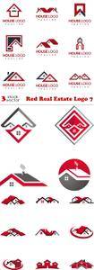 Vectors - Red Real Estate Logo 7