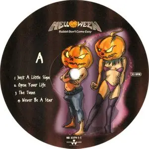 Helloween - Rabbit Don't Come Easy (2003) [2LP, Vinyl Rip 16/44 & mp3-320 + DVD] Re-up