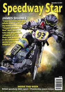 Speedway Star - November 23, 2019