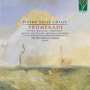 Pietro Delle Chiaie - Promenade (2022) [Official Digital Download 24/96]