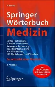 Peter Reuter, “Springer Wörterbuch Medizin" (repost)