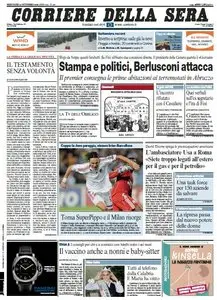 Il Corriere della Sera (16-09-09)