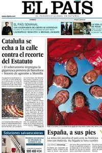 El País. 11 Julio 