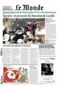 Le Monde, du 30 et 31 Janvier 2011