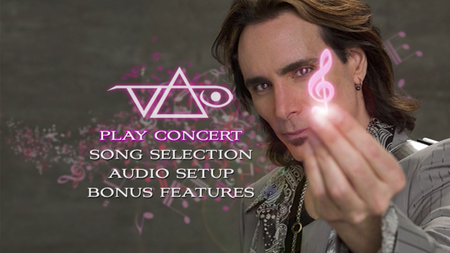 Steve Vai - Visual Sound Theories. Live with The Holland Metropole Orkest (2007)