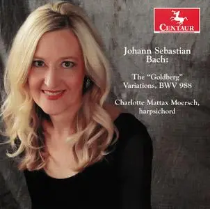 Charlotte Mattax Moersch - Johann Sebastian Bach: Goldberg Variations (2019)