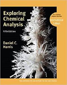 Exploring Chemical Analysis [Repost]