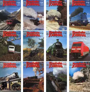 Eisenbahn Journal - Jahrgang 1996 Heft 01-12 + Messeheft