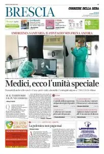 Corriere della Sera Brescia – 28 marzo 2020