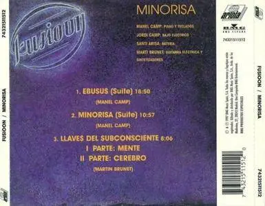 Fusioon - Minorisa (1975) [Reissue 1997]