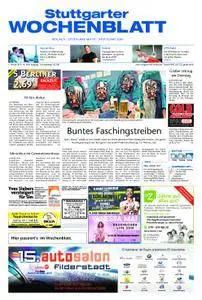 Stuttgarter Wochenblatt - Stuttgart Mitte & Süd - 07. Februar 2018