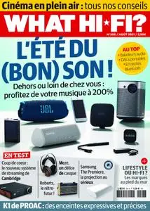 What Hifi France - août 2021