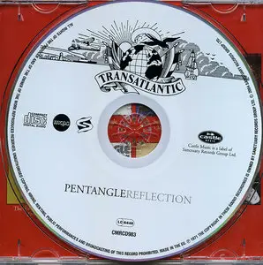 Pentangle - Reflection (1971) Reissue 2004