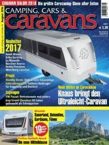 Camping, Cars & Caravans - August 2016