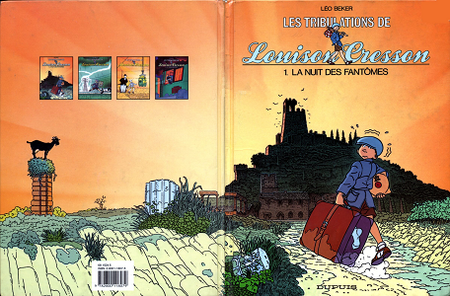 Les Tribulations de Louison Cresson - Tome 1 - La Nuit des Fantômes (Repost)