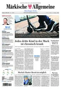 Märkische Allgemeine Jüterboger Echo - 22. März 2019