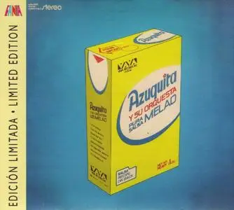 Azuquita Y Su Orquesta Melao - Pura Salsa (1975) {Fania 773 130 096-2 rel 2006}